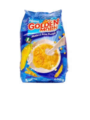 Golden morn corn cereal 600g