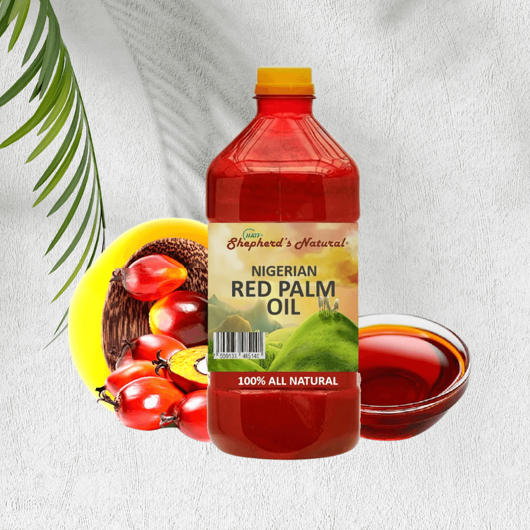 Nigerian Red Palm Oil