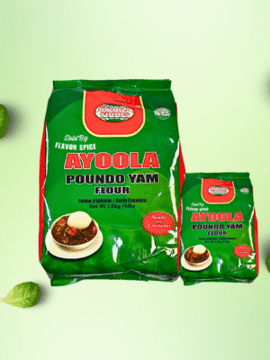 Ayoola Poundo Yam Flour