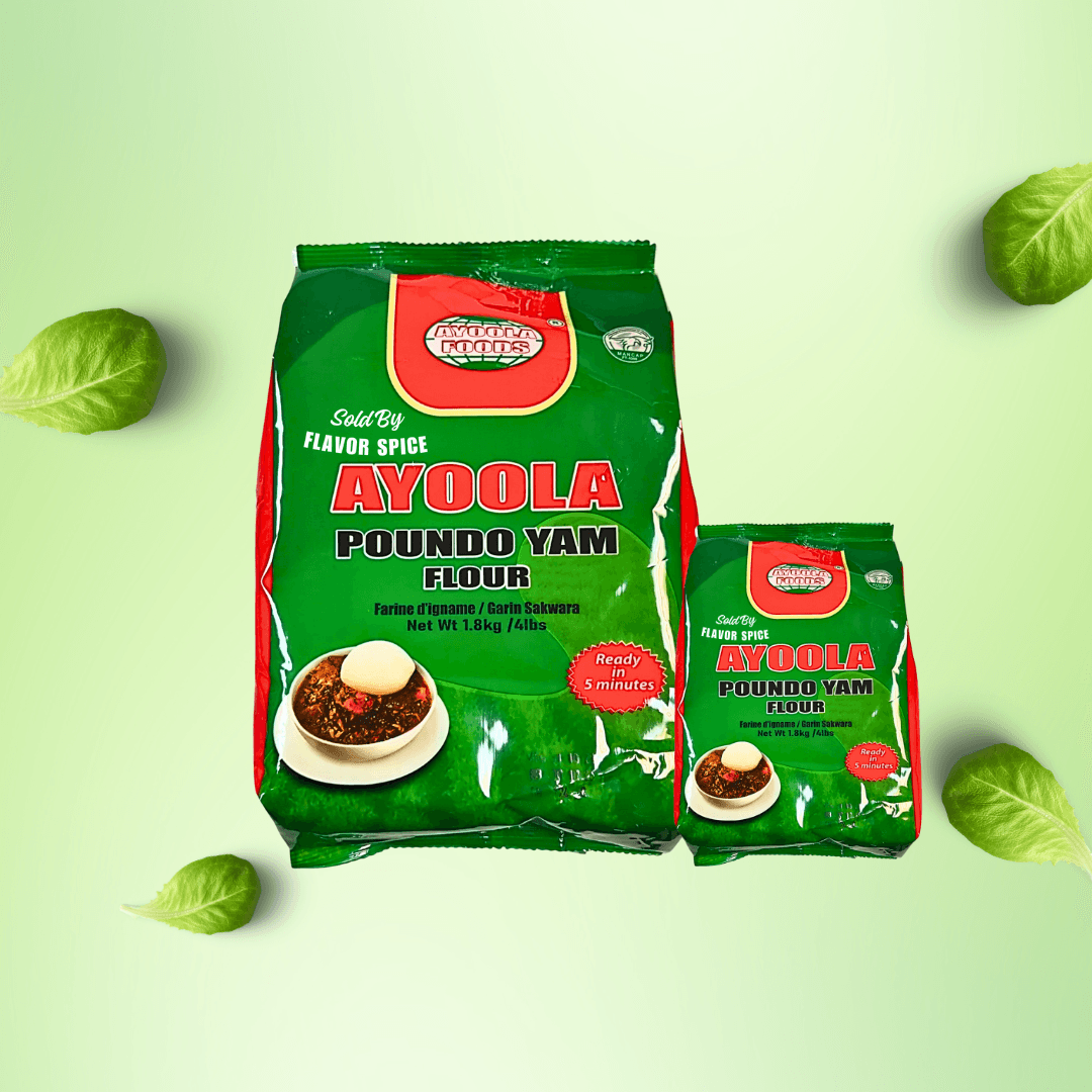 Ayoola Poundo Yam Flour