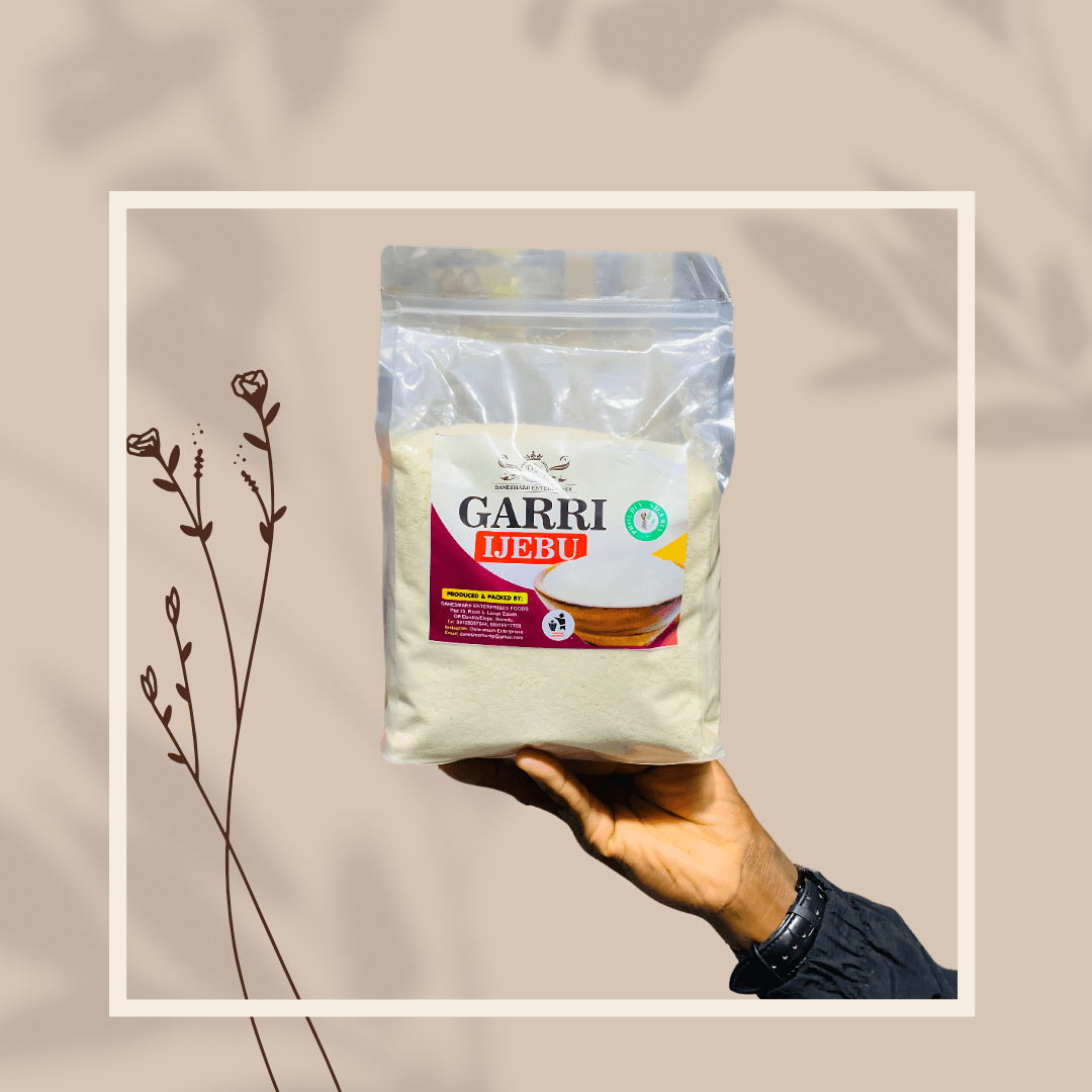 Garri Gari Nigerian Garri