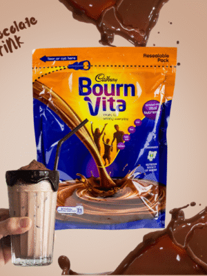 Nigerian Bournvita. Nigerian Bourn Vita.