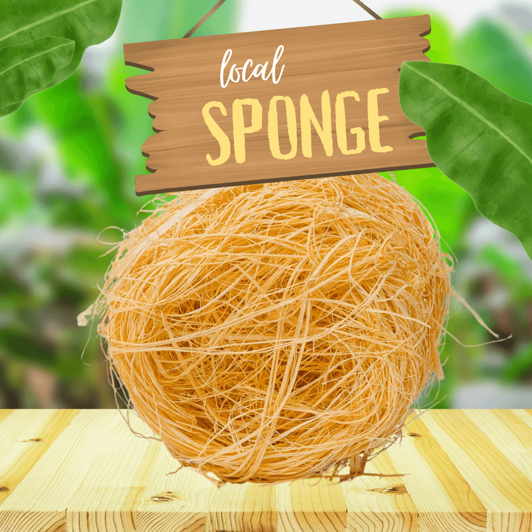 Local Nigerian Spong