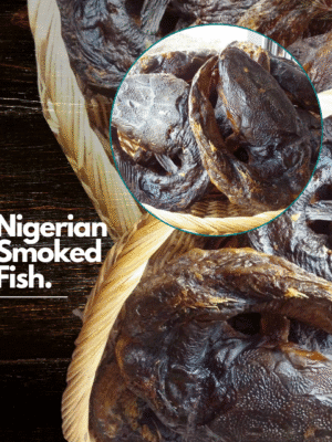 Nigerian Smoked Fish