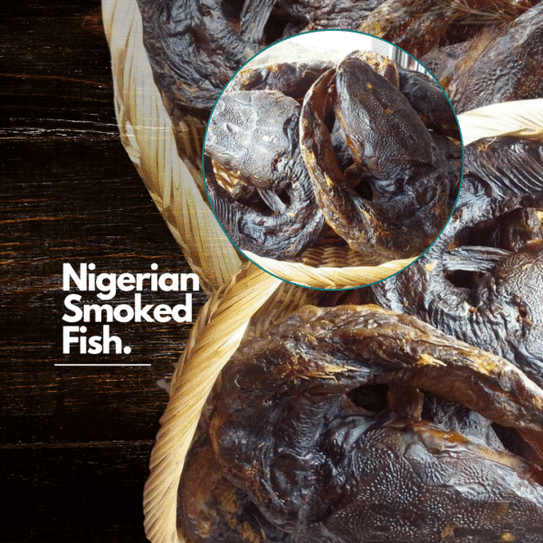 Nigerian Smoked Fish