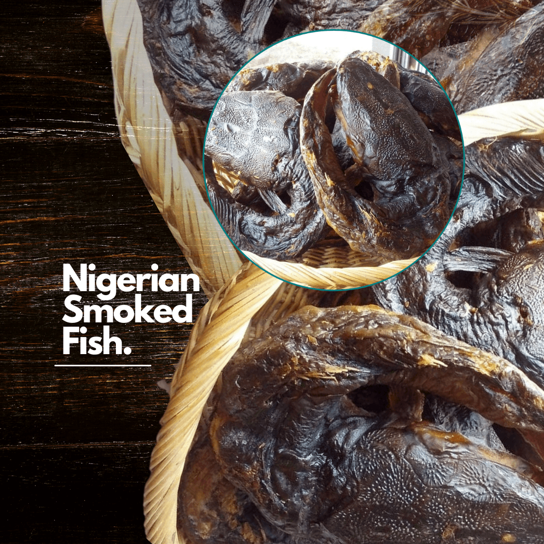 Nigerian Smoked Fish